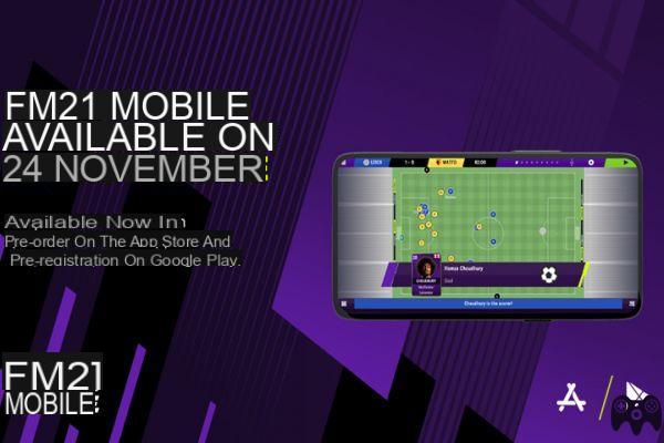 Football Manager 2021 Mobile, data di uscita su iOS e Android da FM21