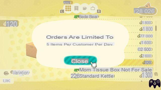 Desbloqueie o aplicativo Nook Shopping – Animal Crossing New Horizons