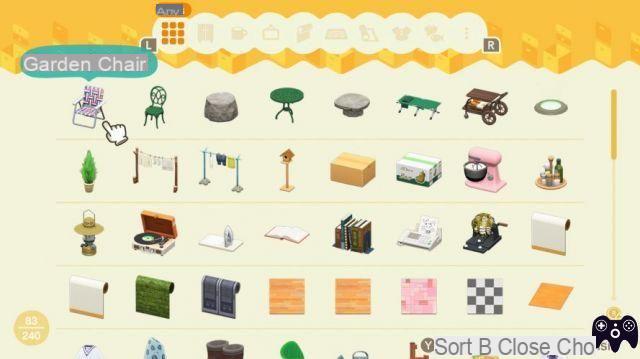 Cómo almacenar artículos – Animal Crossing New Horizons
