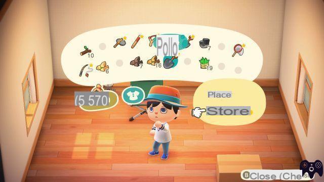 How to Store Items – Animal Crossing New Horizons