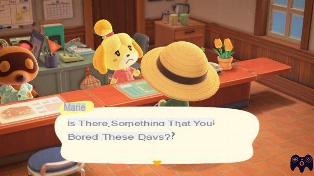 Como desbloquear Marie em Animal Crossing New Horizons?