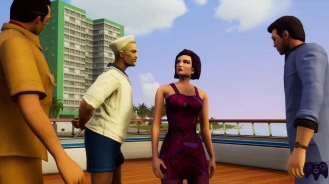 How are the controls in Grand Theft Auto: Vice City – Definitive Edition different from the original version?