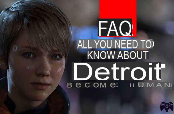 FAQ di Detroit: Diventa umano