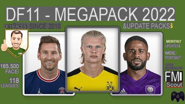Facepack Football Manager 2022, cómo tener las caras de los jugadores en FM22