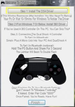 Use your PS4 controller on PC