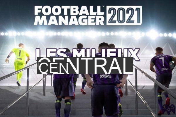 Wonderkids Football Manager 2021: The best central midfielders, nuggets and biggest potentials