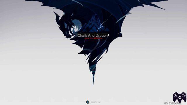 Chalk and Dragon – Genshin Impact
