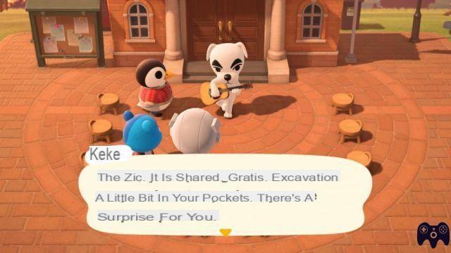 Tenha músicas Kéké gratuitas – Animal Crossing New Horizons