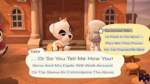 Tenha músicas Kéké gratuitas – Animal Crossing New Horizons
