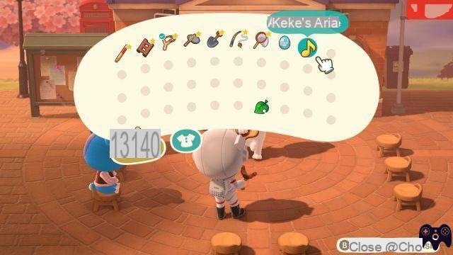 Have free Kéké songs – Animal Crossing New Horizons