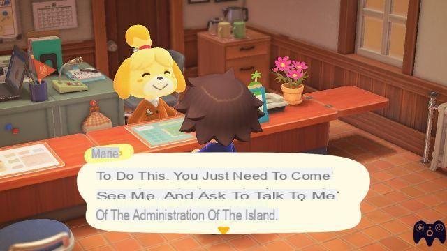 Tutto sullo statuto dell'isola - Animal Crossing New Horizons