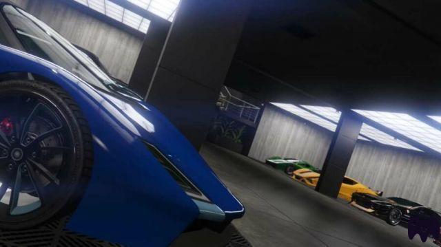 All contract cars in GTA Online