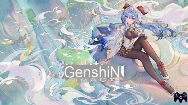 Ganyu – Impatto Genshin