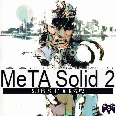 Trucos Metal Gear Solid 2 Sustancia