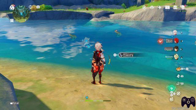 Everything you need to know about fishing and the location of fish – Genshin Impact