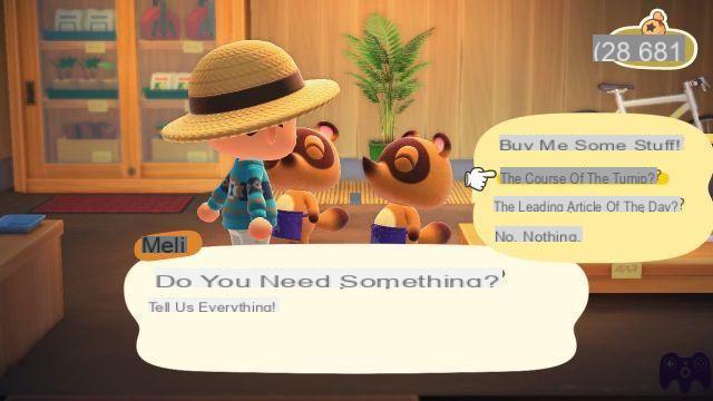 Guía de nabos – Animal Crossing New Horizons