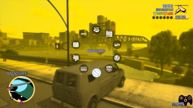 ¿Todas las estaciones de radio en Grand Theft Auto 3 – Definitive Edition?