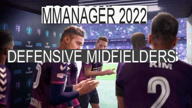 Os médios defensivos do Wonderkids FM22, quem são os melhores jovens e pepitas do Football Manager 2022?