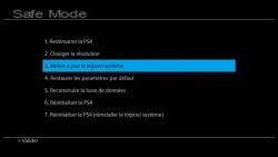 Access PS4 Safe Mode