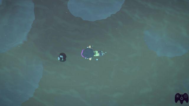 Como nadar e mergulhar em Animal Crossing New Horizons?