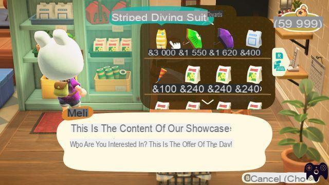 Come nuotare e immergersi in Animal Crossing New Horizons?