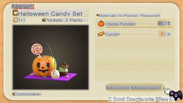Lista de planos de Halloween – Animal Crossing New Horizons