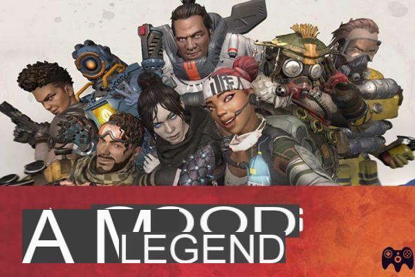 Apex Legends: Lista de niveles Temporada 1, Mejores leyendas