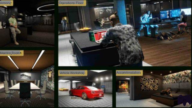 All agency perks and abilities in GTA Online