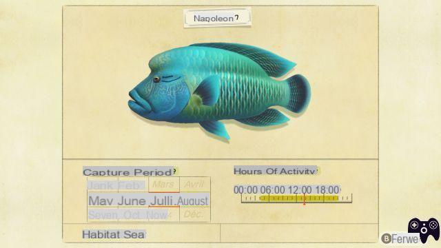 Fish List – Animal Crossing New Horizons