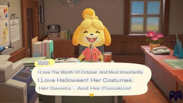 Halloween – Animal Crossing New Horizons