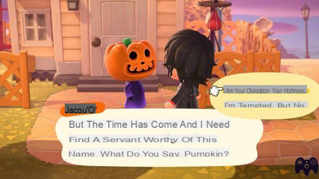Halloween – Animal Crossing New Horizons