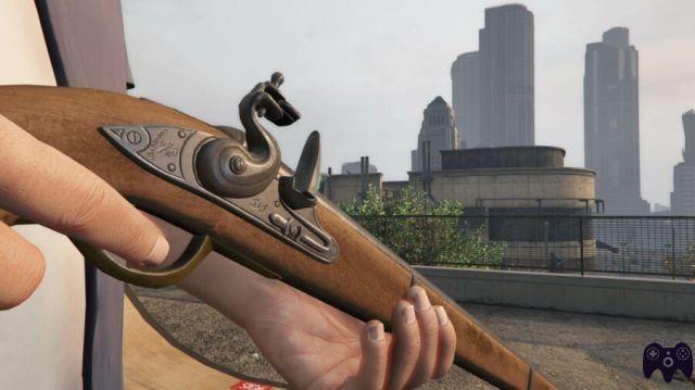 How to get a musket in GTA Online