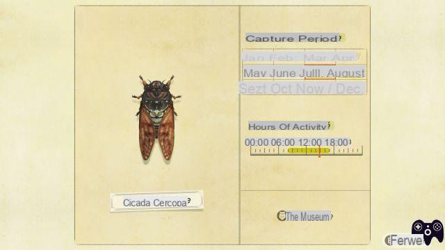 List of insects – Animal Crossing New Horizons