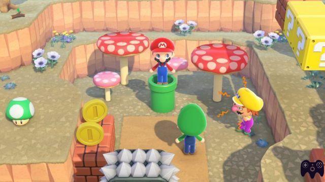 Ottenere oggetti a tema Mario: Animal Crossing New Horizons