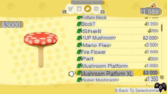 Obtención de artículos con temática de Mario – Animal Crossing New Horizons