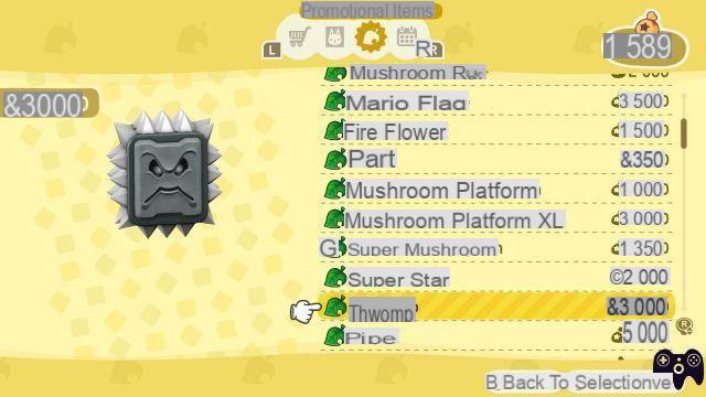 Getting Mario-Themed Items – Animal Crossing New Horizons