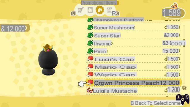 Obtención de artículos con temática de Mario – Animal Crossing New Horizons