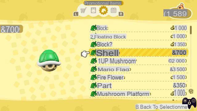 Getting Mario-Themed Items – Animal Crossing New Horizons