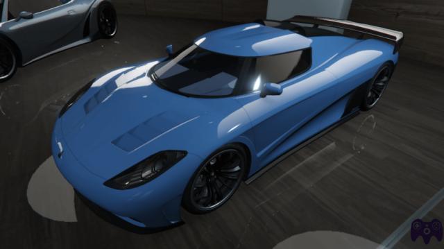 The 10 fastest cars in GTA V
