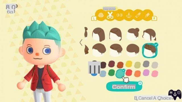Sblocca nuovi tagli di capelli e colori di capelli: Animal Crossing New Horizons