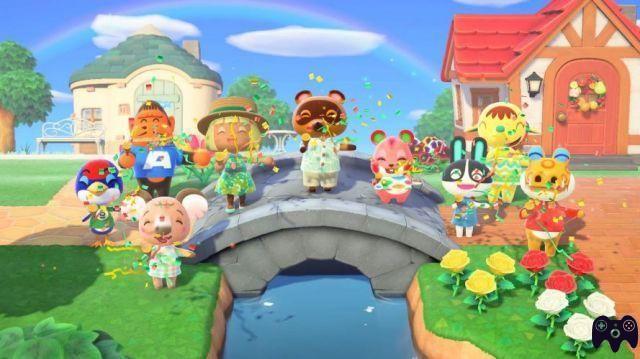 Habitantes y personajes especiales – Animal Crossing New Horizons