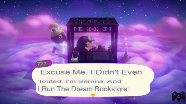 Serena and the Dreamworld – Animal Crossing New Horizons