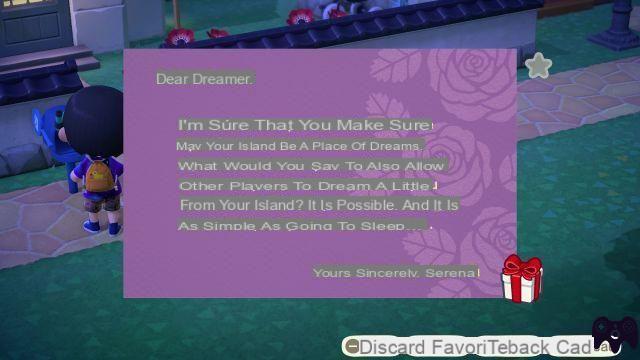 Serena and the Dreamworld – Animal Crossing New Horizons