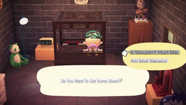 Serena e o Mundo dos Sonhos – Animal Crossing New Horizons