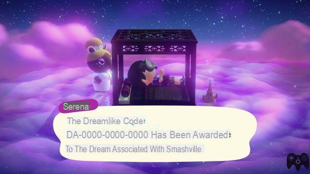 Serena e il mondo dei sogni – Animal Crossing New Horizons