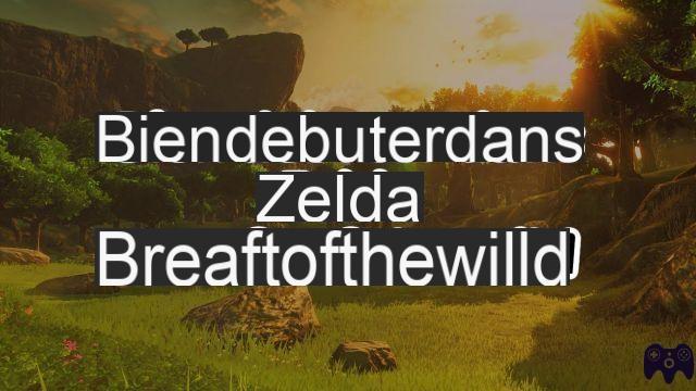 Começando em Zelda Breath of the Wild
