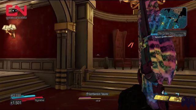 Borderlands 3: Mansion puzzle, how to solve the riddle
