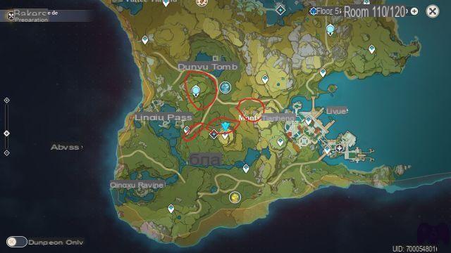 Onde encontrar o Lírio Azul do Vale – Impacto Genshin
