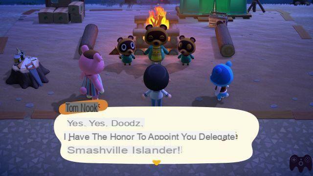 The Island Delegate – Animal Crossing New Horizons