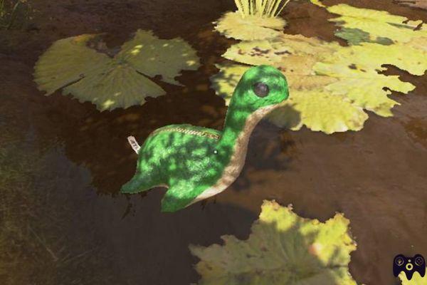 Apex Legends: Nessie easter egg, mate dinossauros para ver o Loch Ness